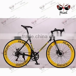 SNOW White Aluminum Alloy Frame 700c Road Racing Road Bicycle thumbnail-3