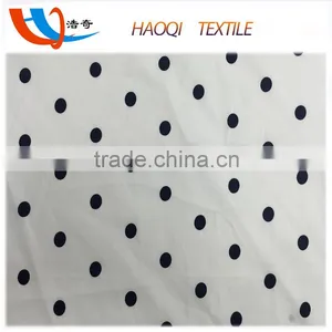 Dots Printed 100% Cotton Poplin Fabric for Blouse thumbnail-2