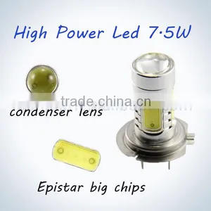 Factory Price High Power Auto Led Fog Light 7.5w 12v With Lens thumbnail-3