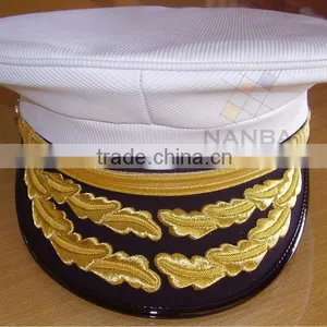 Embroidery Peak Caps | Military Peak Caps | Military & Uniform Peak Caps thumbnail-1