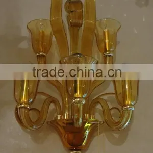 2014 Modern Lighting Red Glass Wall Lamps/wall Sconces With CE thumbnail-4