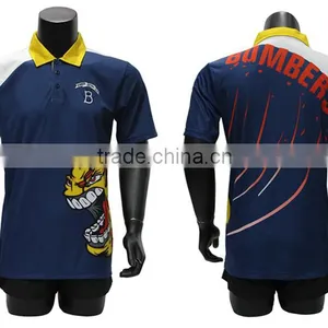 Fashion High Quality Factory Wholesale Men Plain Men's Polo t Shirt thumbnail-2