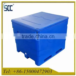 1000L Rotomold Insulated Box for Fish Transport, Insulated Fish Box for Storing thumbnail-1