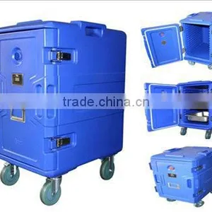 110L Rotationally Moulded Plastic Food Container, Rotomold Cooler thumbnail-1