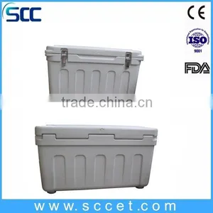 Best Popular Roto Molded Non Plug-in Insulation Ice Chest Container Chilly Bin for Fisher Man and Household thumbnail-4