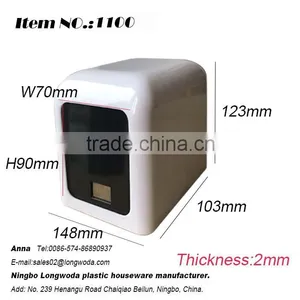 Wholesale Custom Logo Plastic Napkin Dispenser for Resturant thumbnail-3