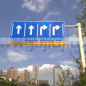 Reflective Traffic Sign Metal or Aluminum Traffic Sign Boards Traffic Warning Signs thumbnail-4