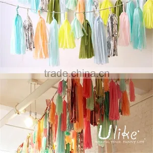 Bulk Diy Tissue Tassel Garland Plastic Garland thumbnail-3