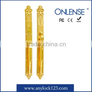 Luxury Brass Door Lock BSS0318GP thumbnail-1