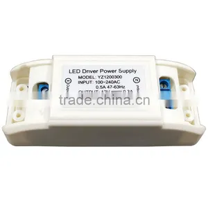 AC LED Buld Driver Transformer 12V 0.3A Light Power Supply Air Cooling thumbnail-2