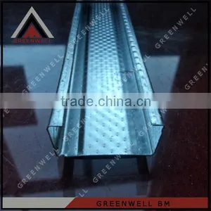 Galvanized Drywall Metal Stud and Track thumbnail-1