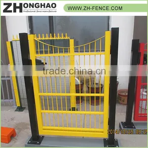 High Security Bulk Sale Manufacturer Eco-friendly Longested Time Wrought Iron Fence thumbnail-5