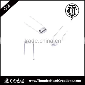 THC Rda/rba/rta Prebulit Coil/wire Coil&wire in Vaping/Fast Heating, Premade Coil, Convenience to Use thumbnail-4