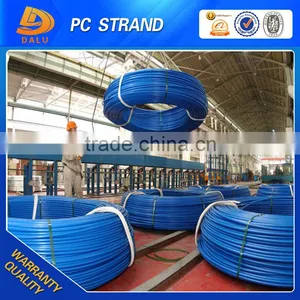 Building Material Concrete 7 Wire Prestressing 12.7mm Unbonded Strand thumbnail-4