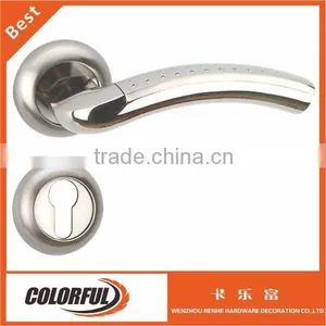 Solid Zamac Die Cast Bronze Garage Door Handle thumbnail-5