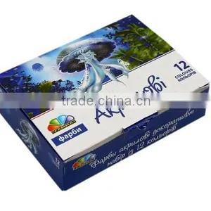 Art Acrylic Set 12 Colors thumbnail-2
