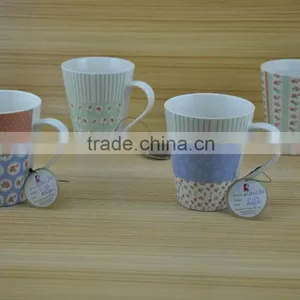 11OZ United States Design Full Decal Print Coffee Cups, Shiny Surface Porcelain Mug, KL5004-A421 thumbnail-6