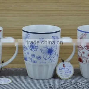14OZ Coffee Shop Design Fully Decal Printed, Shiny Surface New Bone China Mug, KL5001-1065 thumbnail-3