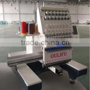 Hot Sale OL-1501 15 Needle Single Head Computerized Cap Embroidery Machine thumbnail-3