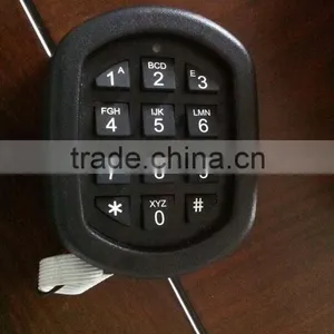 Fashion New Coming Metal Box Combination Lock thumbnail-1