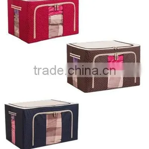 Foldable and Waterproof Book Food Underwear Toy Storage Plastic Box of Christnas for Kids thumbnail-2