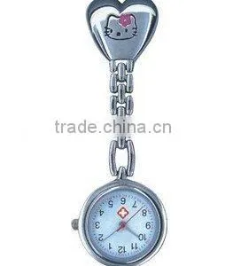 LPT Fashion Metal Nurse Pocket Watch IN009 thumbnail-1