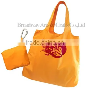 Environmental Cheap Promotional Foldable Polyester Bag thumbnail-1