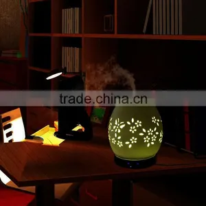 Ultrasonic Air Humidifier Purifier Aroma Diffuser Negative Loniser Ceramic Aroma Diffuser thumbnail-5
