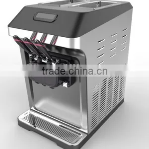 Beauty Household Soft Ice Cream Machine/commercial Ice Cream Machine/stailess Steel Ice Cream Machine thumbnail-2