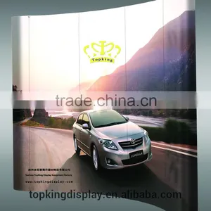 Hot Selling Trading Show Aluminum Spring Pop Up 3x3 Display Stands for Advertising Promotion Display Stand thumbnail-1