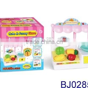 Best Kids Toy Intellect Vegetable and Fruit Store and Cashier Set thumbnail-2