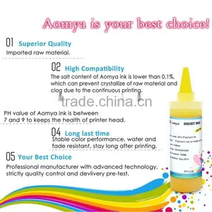 Rich Color Performance Pigment Ink for Epson 4910/4900 thumbnail-1