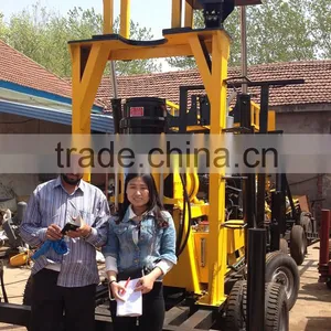 400-600m Bore Hole Drilling Machine for Water With Cheap Price thumbnail-6
