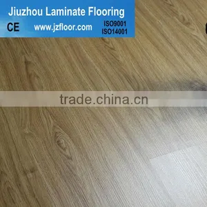 8mm Embossed Good Quality Laminate Wood Flooring thumbnail-1
