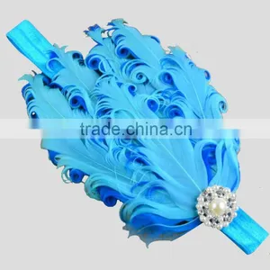 D10967b 2016 New Design Hair Band Baby Hairband Elastic Hair Band thumbnail-3