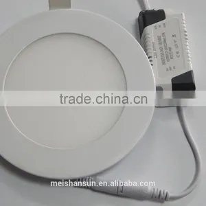 Slim Led Round Panel Lamp High Bright 6w Panel Light thumbnail-6
