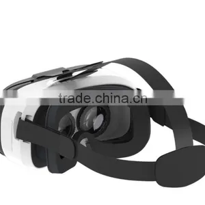 2016 Google Cardboard VR Box Version VR Virtual Reality Glasses 3D Movies and 3D Games Movie for 3.5" - 6.0" Smart Phone thumbnail-5