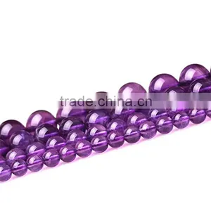 Factory Wholesale Fashion Color Hand String of Natural Purple Crystal Beads Scattered Beads Semi-finished Crystal DIY Handmade j thumbnail-5