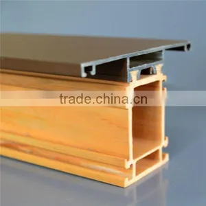 Aluminum Extrusion Profile With Upvc Windows thumbnail-1