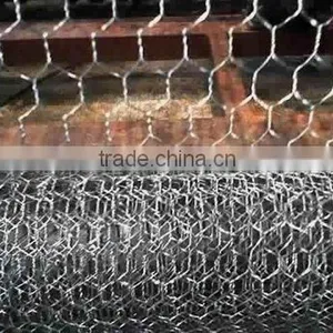 Electro Galvanized Hexagonal Wire Mesh thumbnail-1