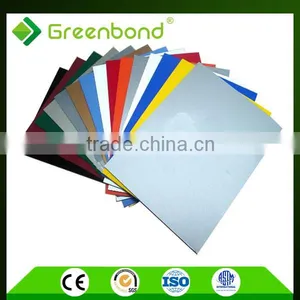 Greenbond Fireproof Wall Materials ACM Panel Interior Wall Panel thumbnail-4