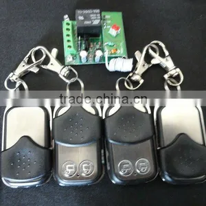Metal Remote Control With 4 Transmitter (4 Button With Slide) thumbnail-1