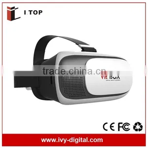 VRBOX Glasses 3D VR Glasses Virtual Reality Glasses Protect Your Eyes VR Box 2.0 thumbnail-2