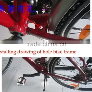 Aluminum Alloy Adjustable Bike Side Kick Stand thumbnail-3