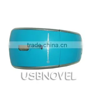 High Quality Foldable Colorful Mini 2.4G Custom Wireless Mouse thumbnail-1
