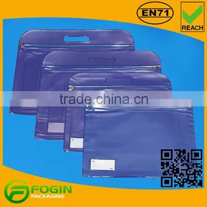 High Quality Mini Zip PVC Bag Mini Zip PVC Pouch thumbnail-1