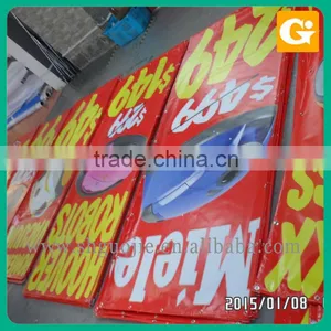 Outdoor Eyelets For Banners Vinyl Flex Banner Roll Roller Banner thumbnail-2