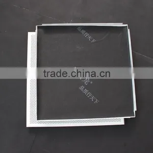 Sound Absorbed Fireproof Perforated Aluminum Sheet Metal Ceiling Tiles / Board thumbnail-6