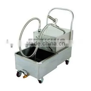 Electric Shortening Filter Cart thumbnail-1