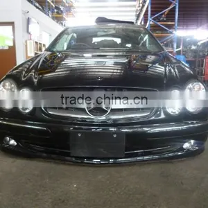 Mercedes Benz W209 Half Cut thumbnail-1